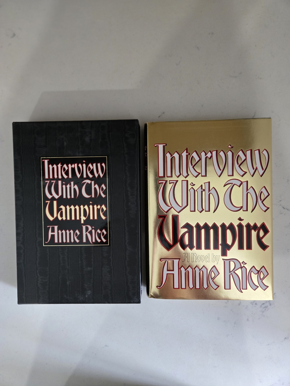 "Interview With The Vampire" SIGNED by Anne Rice 20th Anniversary Ltd. Edition